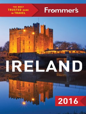 cover image of Frommer's Ireland 2016
